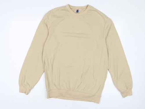 Felpa pullover uomo - h&m, beige