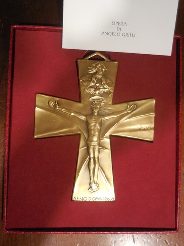 Grande croce giubileo 2000 - giubileo,