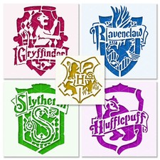 Set stencil Harry Potter
