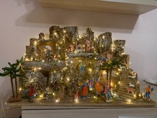 Presepe Artigianale completo