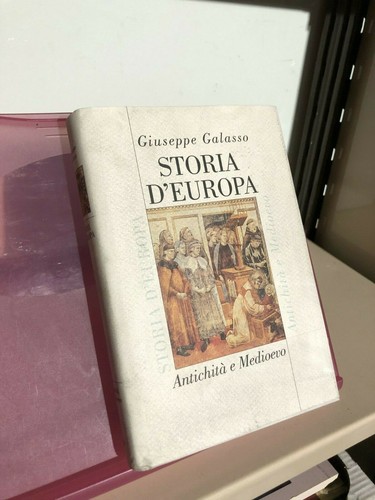 Storia europa galasso - storia, g.