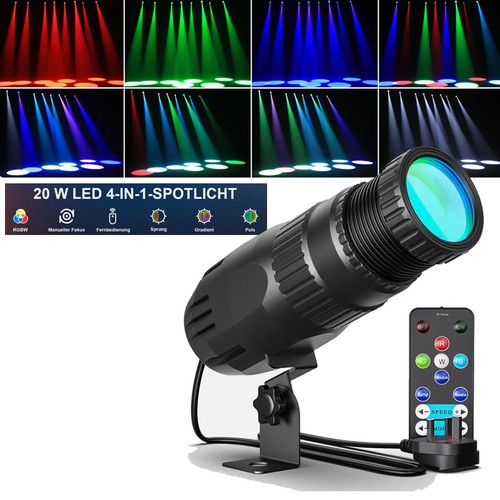 Luce scena 20w led rgbw - di,
