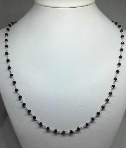 Collana argento modello - collana,