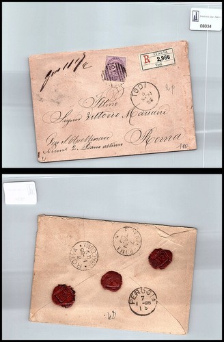 Storia postale regno da - storia,