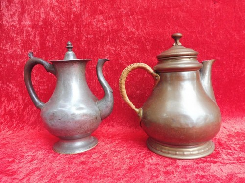Antico caraffe teiere - 2,