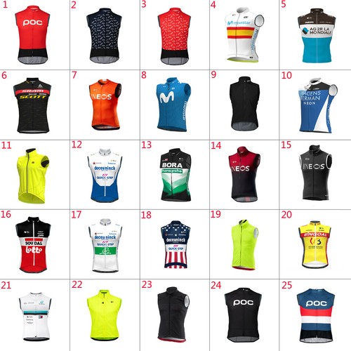 Gilet cycling team ciclismo - cycling,