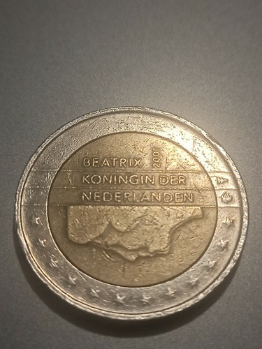 Moneta euro rara - da,