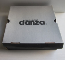 Scatola VUOTA Scarpe Dimensione Danza Donna n. 38-Originale-di 28X27X10