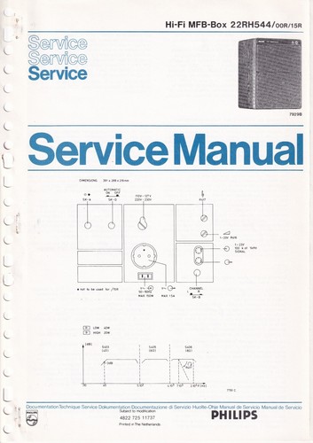 Manuale servizio per - servizio,