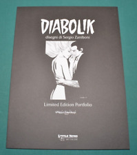 DIABOLIK disegni di Sergio Zaniboni Limited Edition Portfolio 50/99 Little Nemo