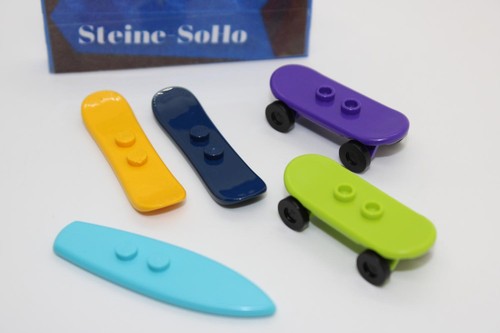 Lego snowboard - snowboard, /