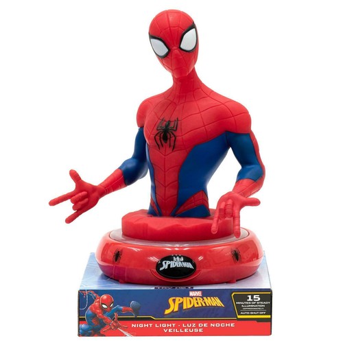 Spider man luce notturna - spider-man,