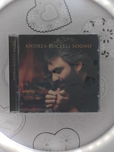 Sogno andrea bocelli cd - andrea,