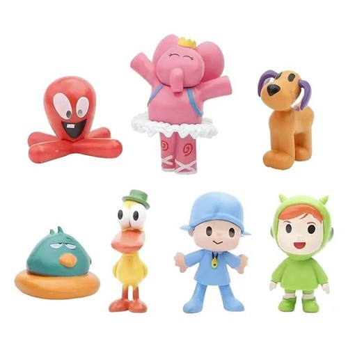Pocoyo pezzi set - pezzi,