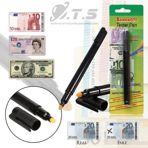 Penna controlla soldi - falsi, |