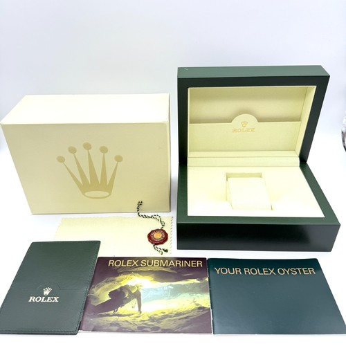 Rolex watch box 64 - rolex, 31.00.64