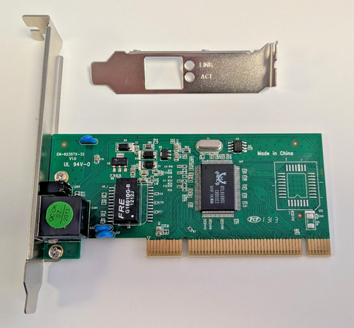 Adattatore rete pci - rete,