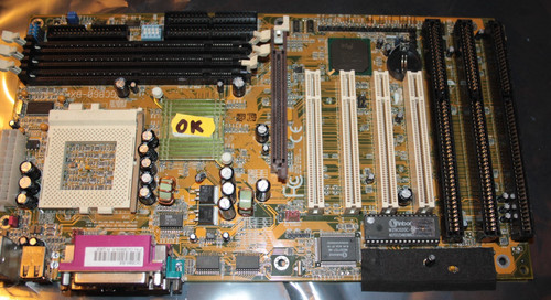 Dfi gcb60 socket 370 atx - socket,