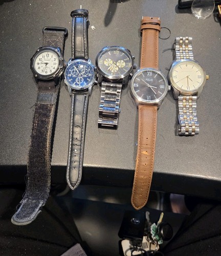 Lotto orologio uomo design - 5,