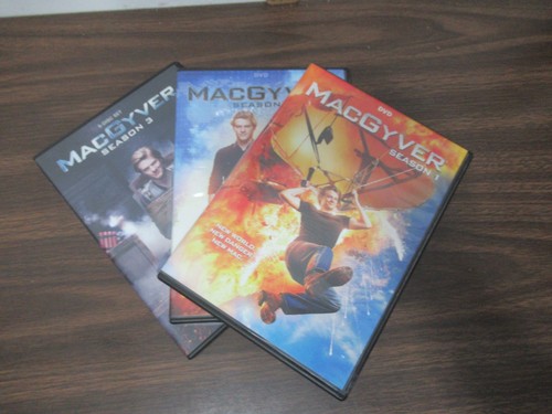 Macgyver dvd seasons 1 - macgyver,