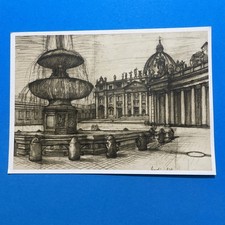 CITTA' DEL VATICANO FONTANA DI