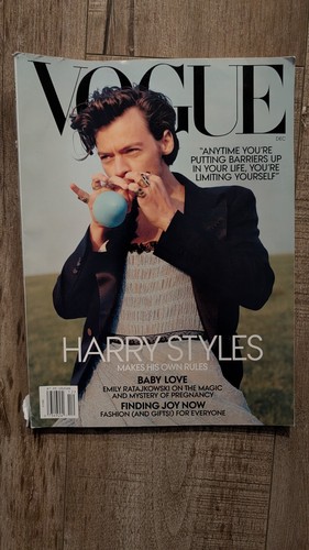 Vogue december 2020 harry - vogue,