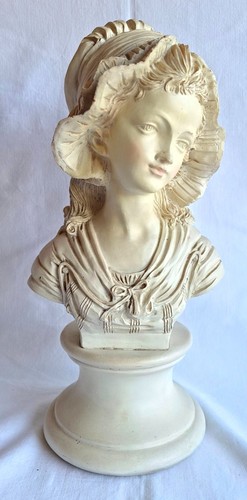 Busto donna vintage resina - donna,