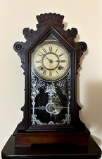 Antico orologio pendolo - orologio,