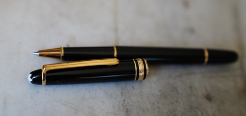 Stylo roller montblanc - stylo,