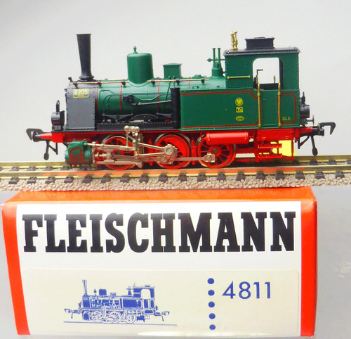 Fleischmann 4811 locomotiva - fleischmann, 4811;