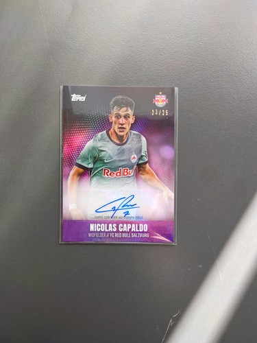 Topps salzburg set squadra - salzburg,