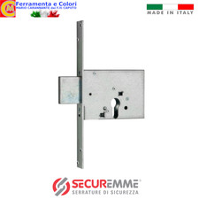 Serratura Sicurezza Cilindro Europeo Sagomato SECUREMME Cancelli Porte in FERRO