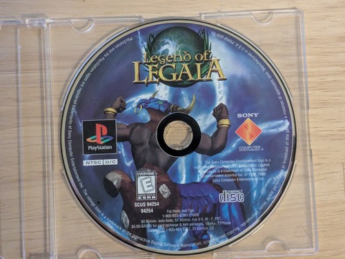 Legend legaia sony - legaia, (sony