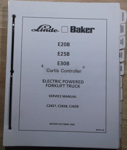 Linde panettiere e20b e25b - linde,