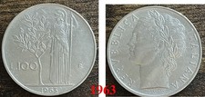 Italy 1963Republic Italiano