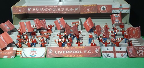Spettatori ultras fan subbuteo - spettatori,