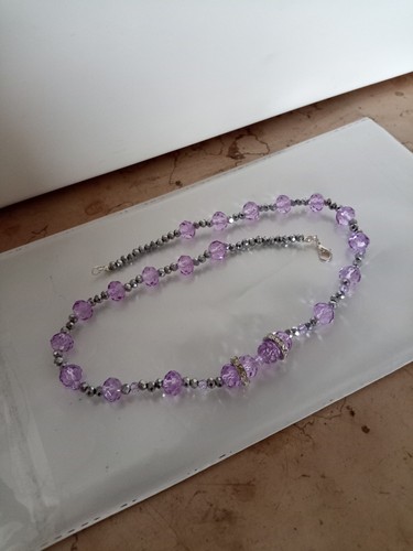 Collana cristallo austriaco - collana,