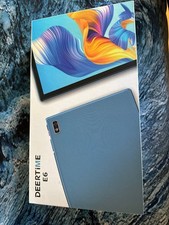 DEERTIME 10" FHD IPS Android 14 Tablet PC 20GB+128GB WIFI 6 widevine L1 6000 Mah