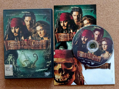 Dvd film pirati dei caraibi - pirati, la