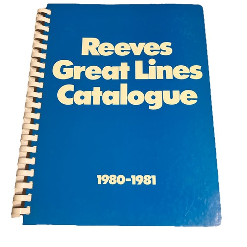 Reeves great lines toy - reeves,