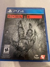 PS4 Playstation Evolve  game (