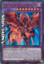DRAGO COMETA NERA METEORA (Meteor Black Comet Dragon) Ultra R • GFTP IT096 • 1Ed