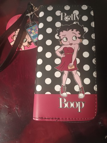 Portafoglio betty boop con - betty,
