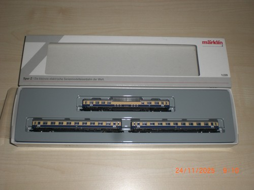 Märklin 87266 tre - , vagoni