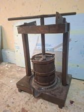 Antico torchio pressa - torchio,