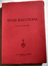 Studi Sull'utopia - Luigi
