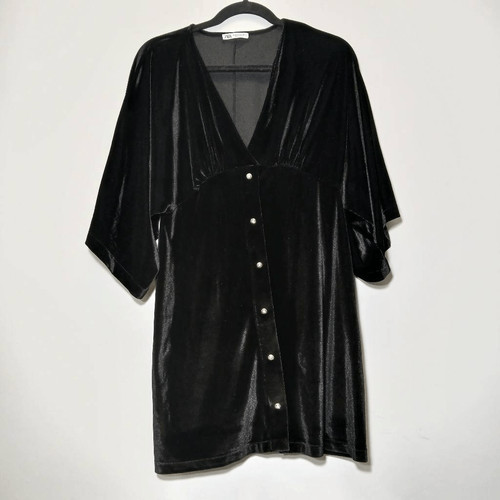 Zara donna abito medio manica