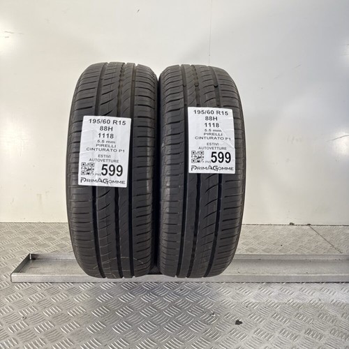 Pneumatici usati 195 r15 - 60,