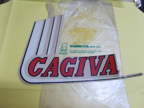 Adesivo decalcomania serbatoio - adesivo,