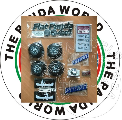 Fiat panda4x4 kit sisley - panda4x4,